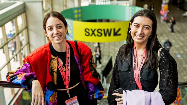SXSW Attendees – Photo by Tico Mendoza