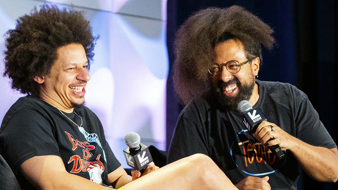 Featured Session: Have a Good Trip: Psychedelics in Film and TV, Eric André and Reggie Watts - SXSW 2023 - Photo by Patrick Quiring