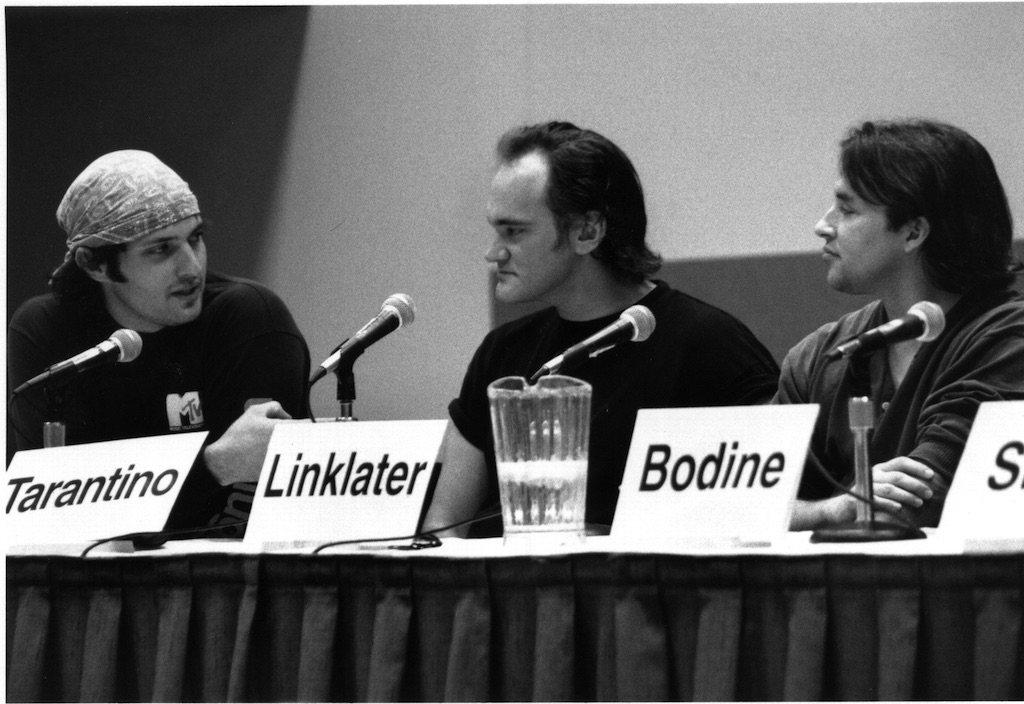 Robert Rodriguez, Quentin Tarantino & Richard Linklater at SXSW Film 1997