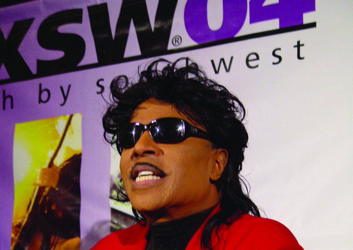 Little Richard at SXSW 2004