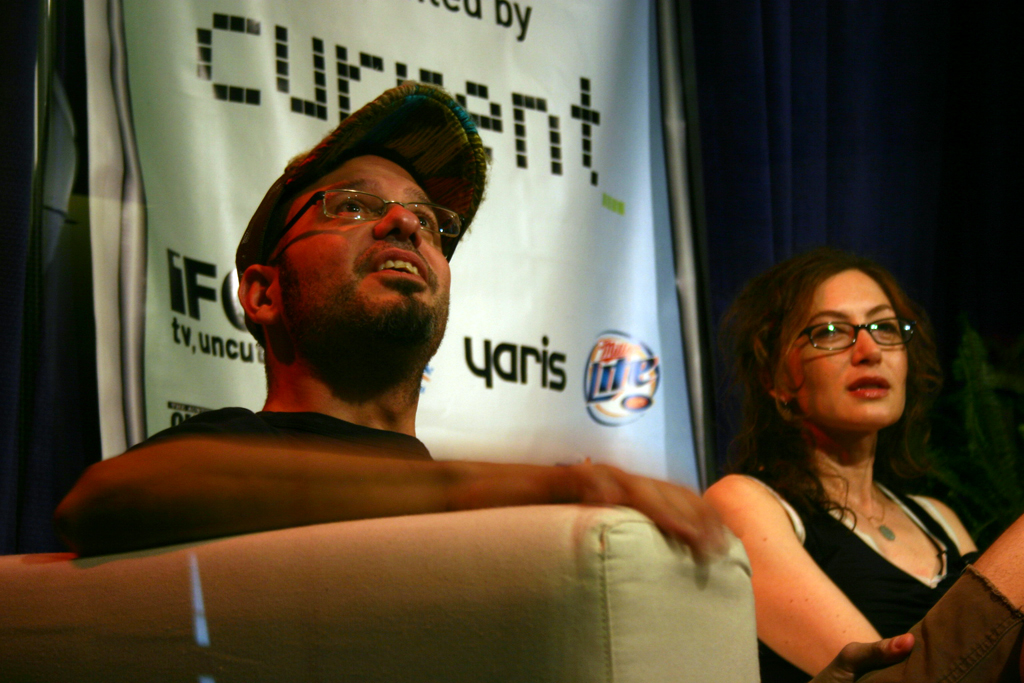 David Cross & Anabelle Gurewitch at SXSW Film 2006