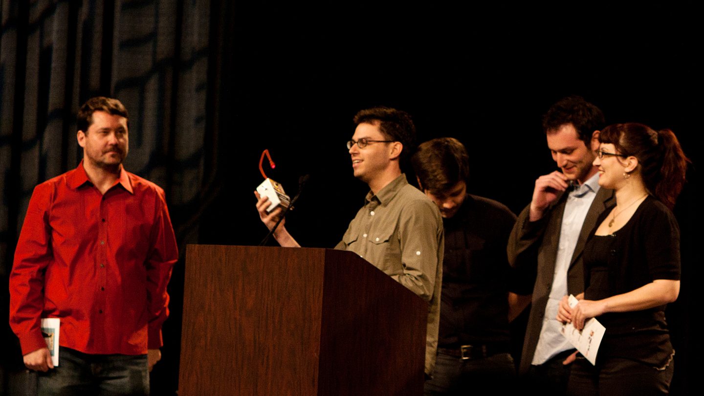 The 2010 SXSW Web Awards (hosted by Doug Benson)