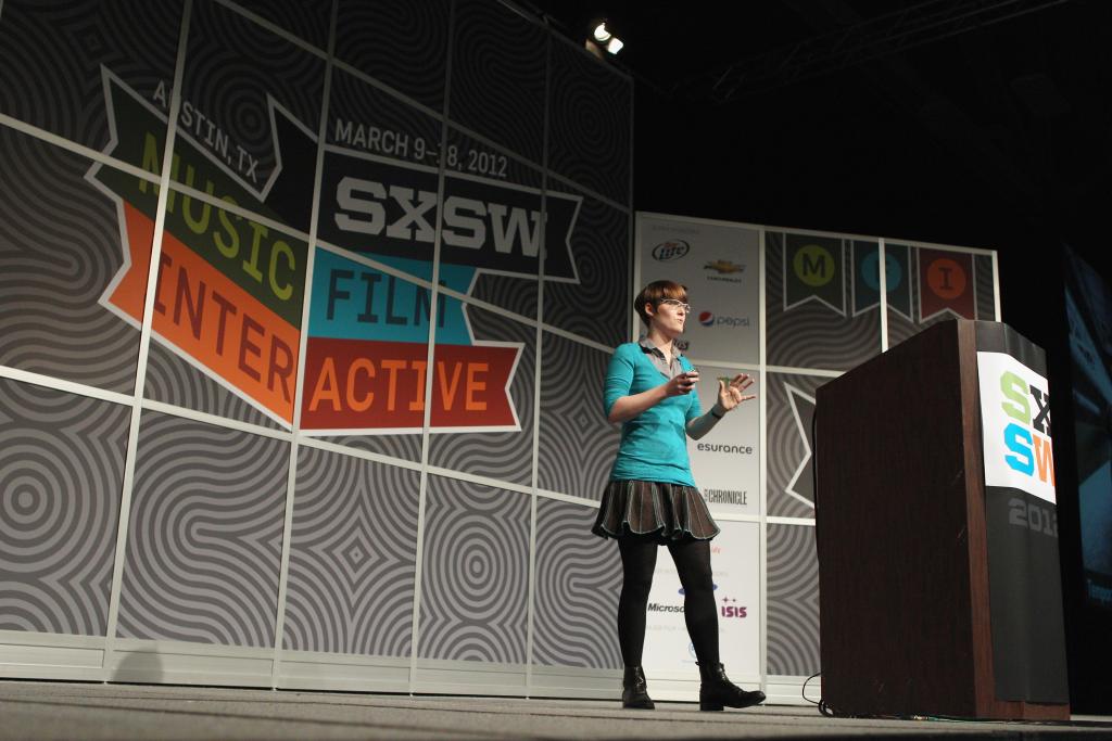 Amber Case (entrepreneur) at SXSW Interactive 2012