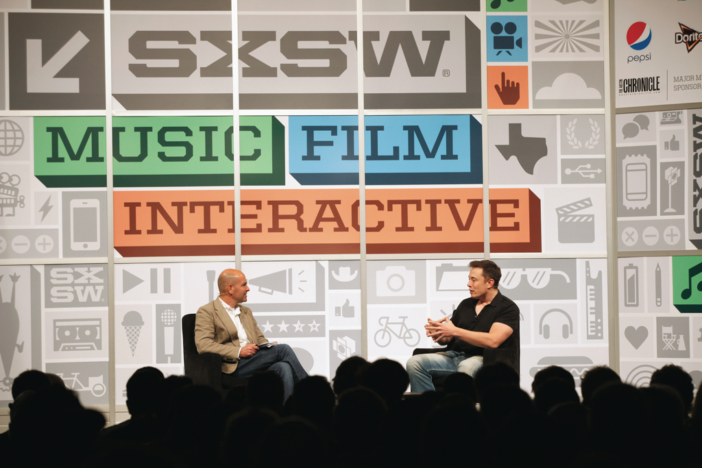 Elon Musk (entrepreneur) at SXSW Interactive 2013