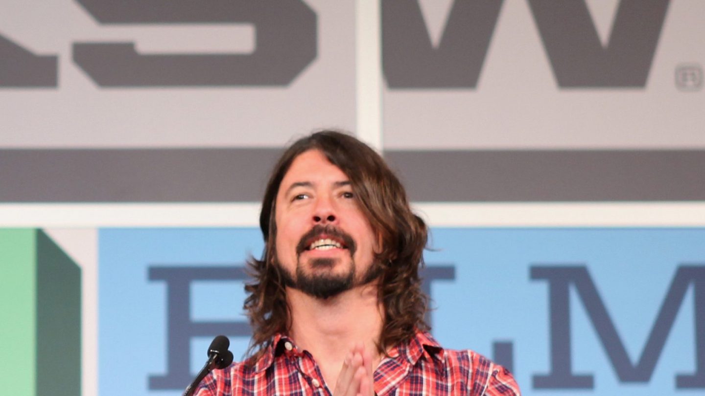 Music Keynote: Dave Grohl