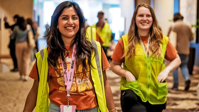 SXSW 2023 Volunteers – Photo by Aaron Rogosin