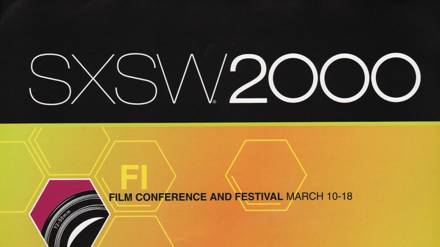 SXSW 2000 Poster